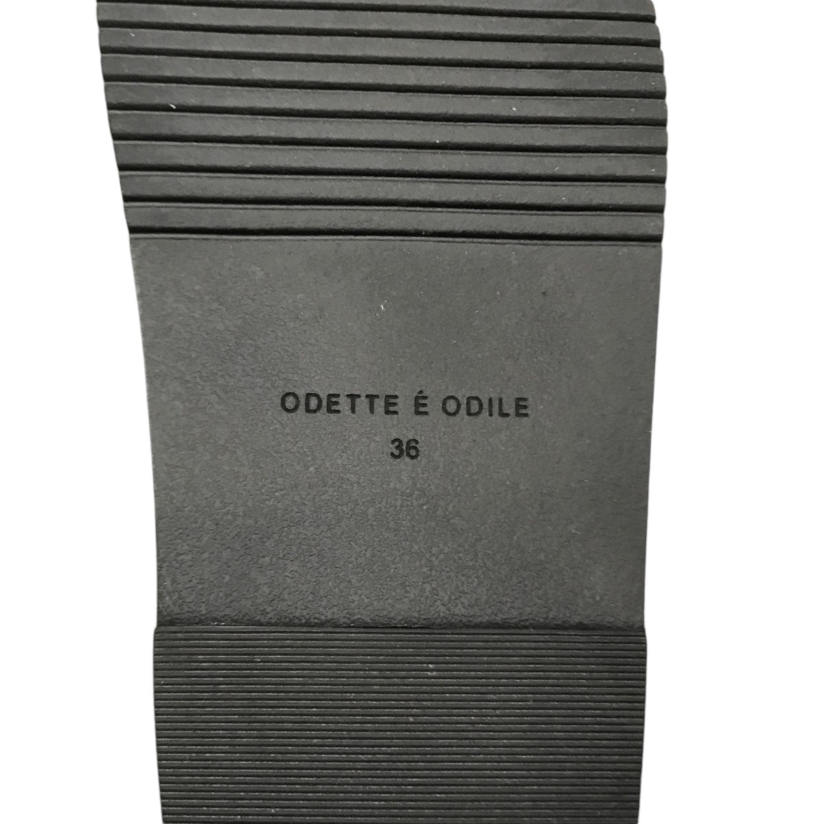 Odette e Odile(オデット エ オディール) ファーサンダル