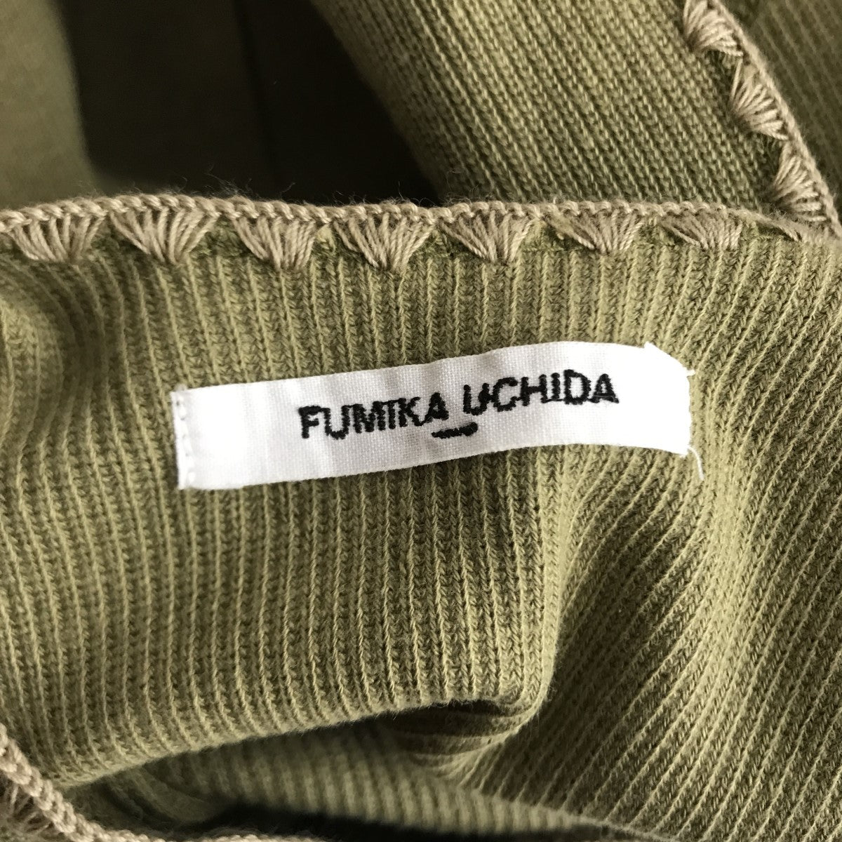 FUMIKA UCHIDA ワンピース FU-F-KT011 古着・中古-5枚目のアイテム画像