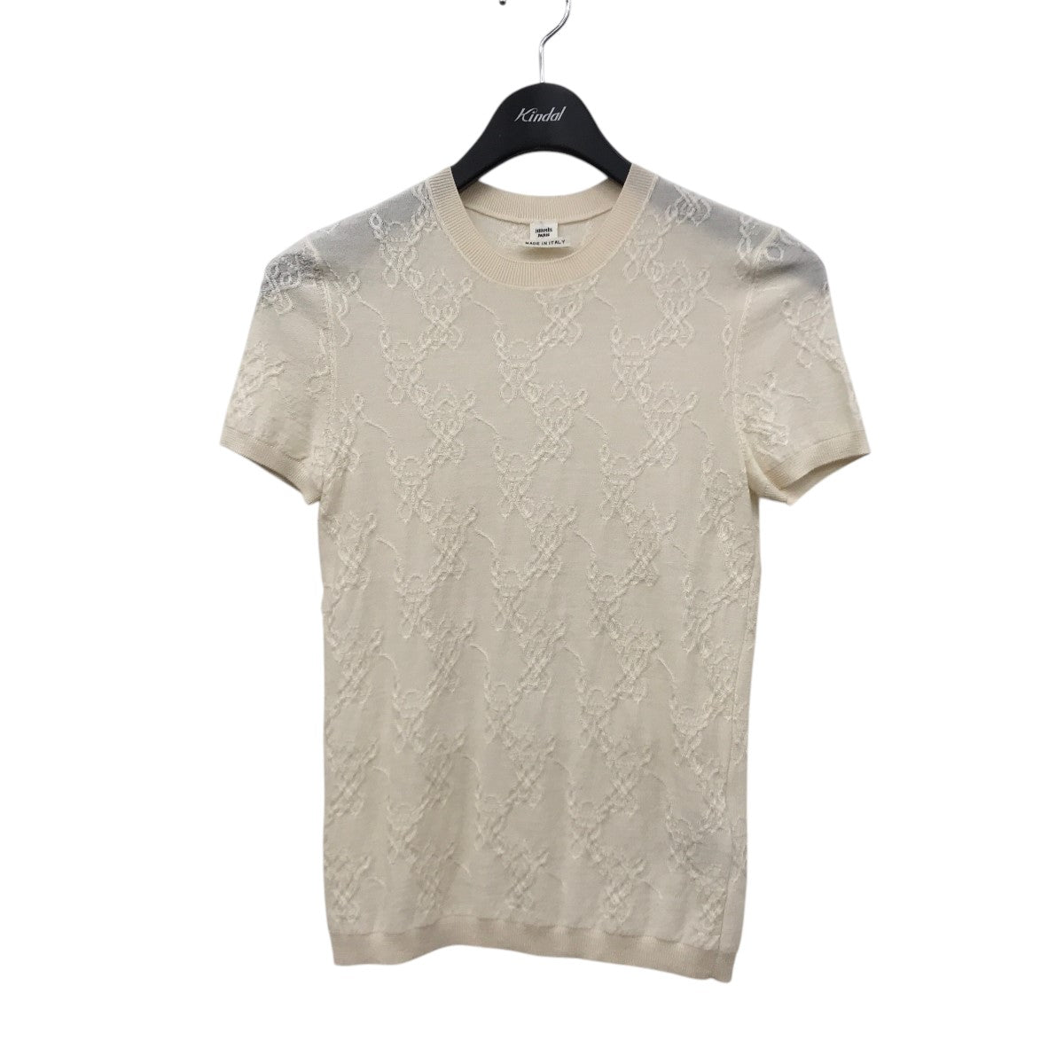 HERMÈS シルク半袖ニット