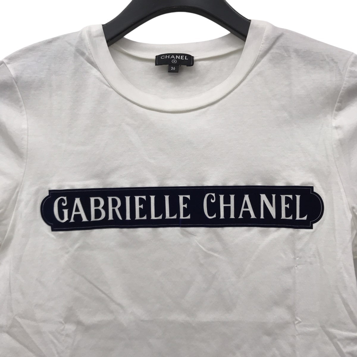 CHANEL　ガブリエルシャネル　Tシャツ CHANEL - シャネル ガブリエル Tシャツ 半袖Tシャツの通販 by
