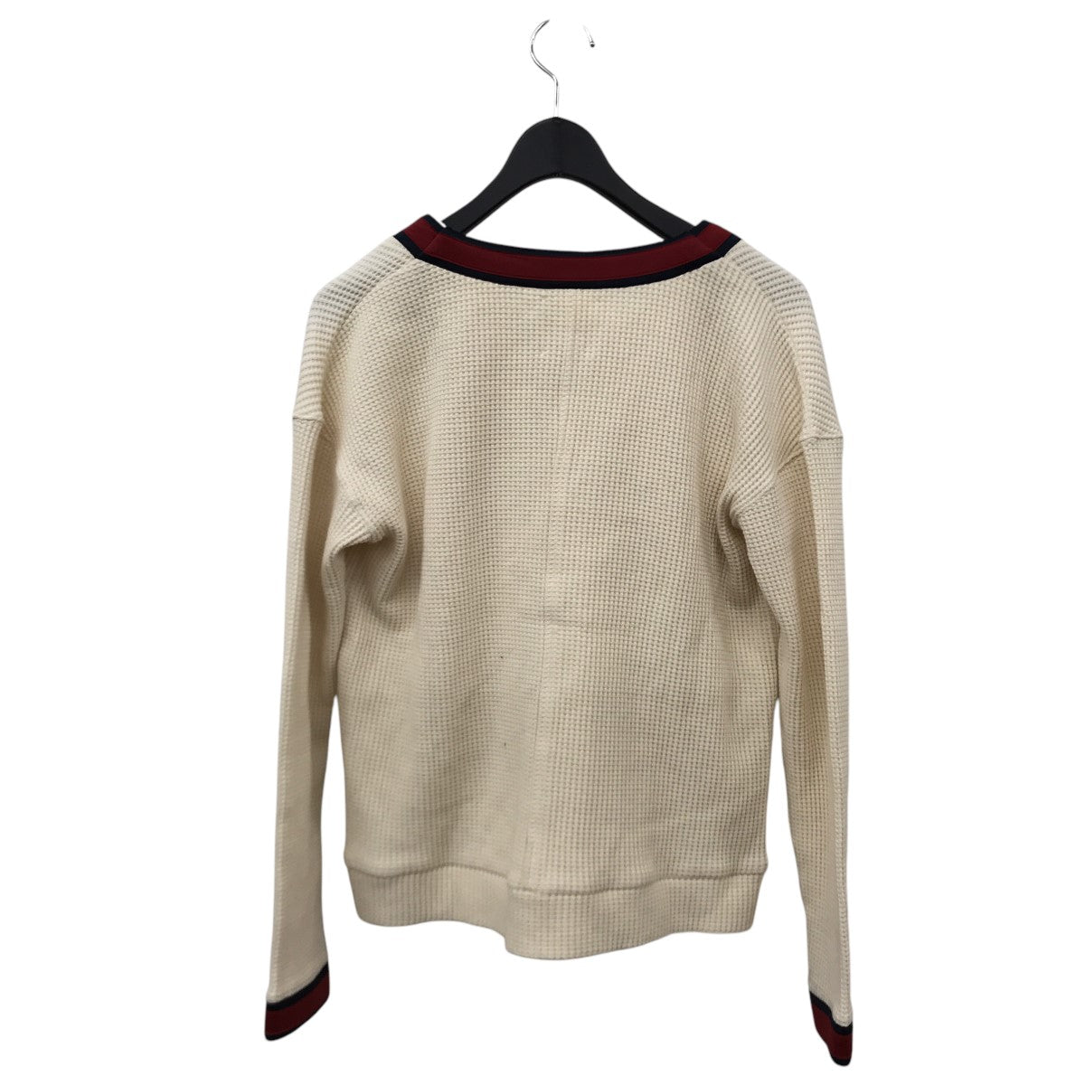 N．JAM ワッフルトリムジャケット タンクトップセットニット 古着・中古-2枚目のアイテム画像
