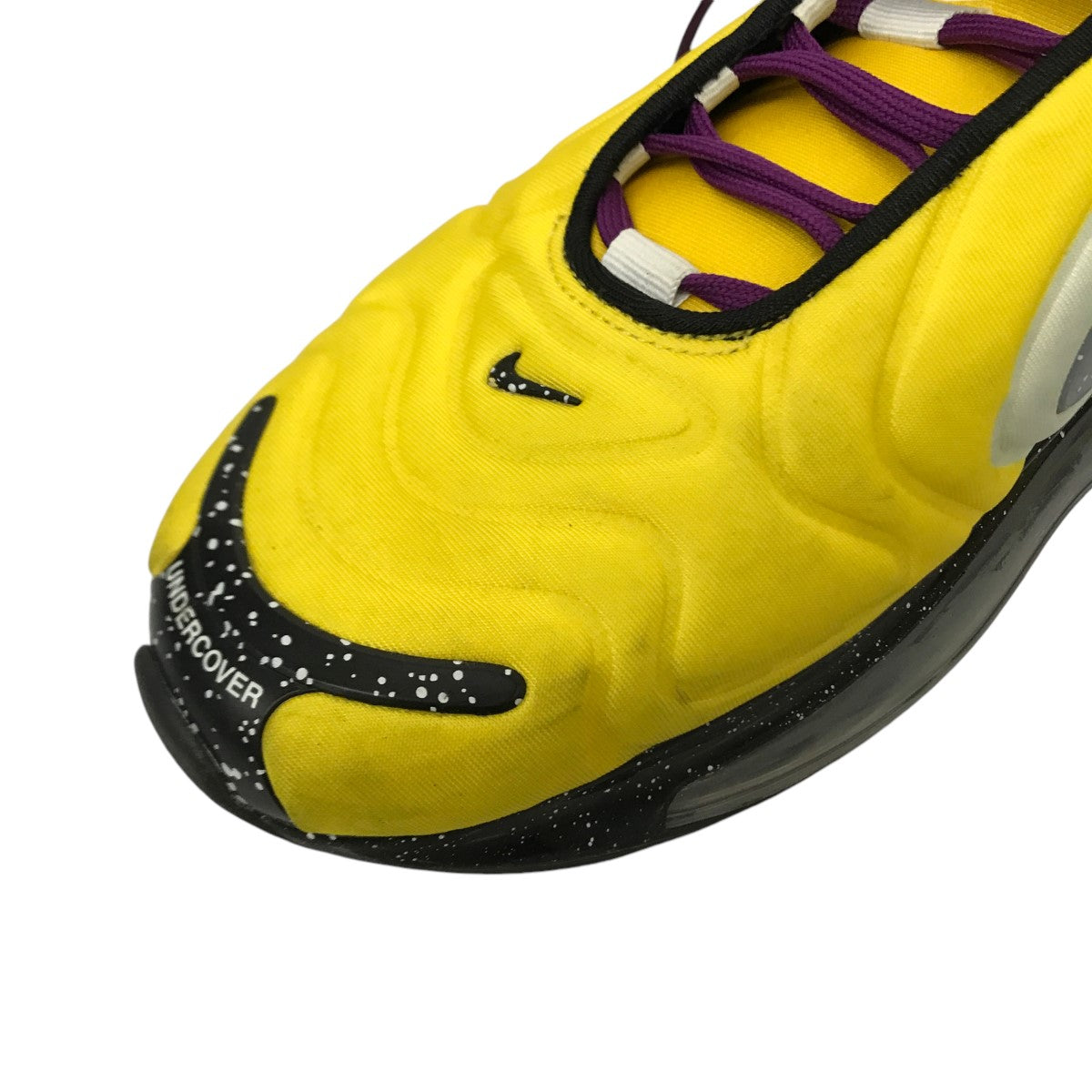 Nike air max yellow on sale