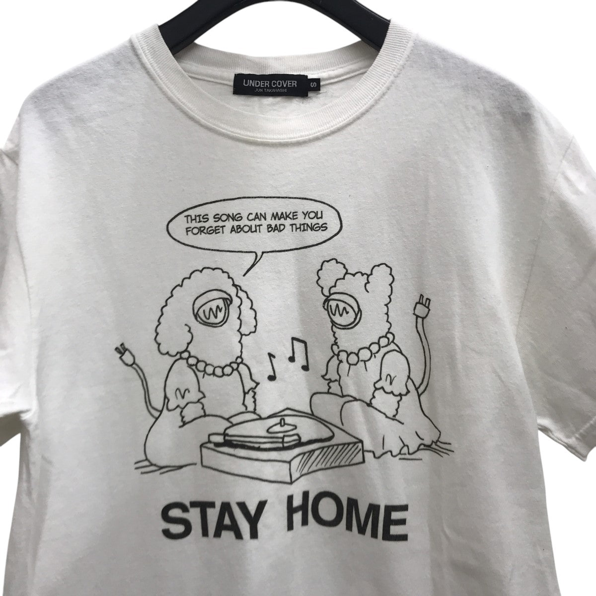 UNDERCOVER: ホワイト グラフィックTシャツ | SSENSE 日本