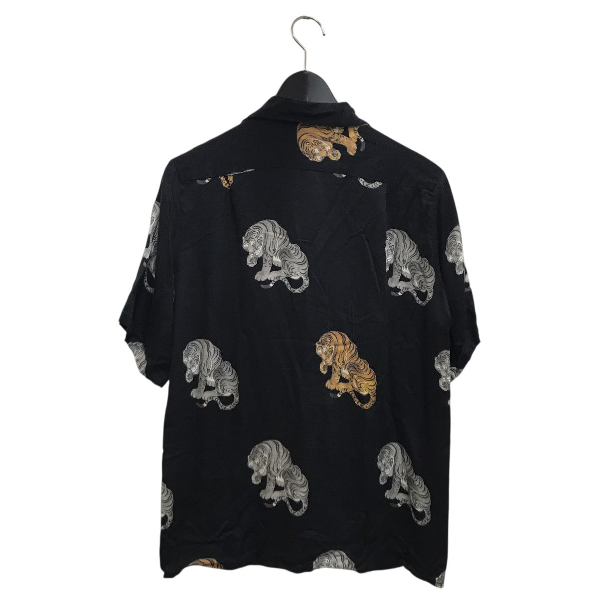 NIPOALOHA アロハシャツ NIPOALOHA / ニポアロハ ： SILK SHORT SLEEVE ALOHA SHIRT(百虎