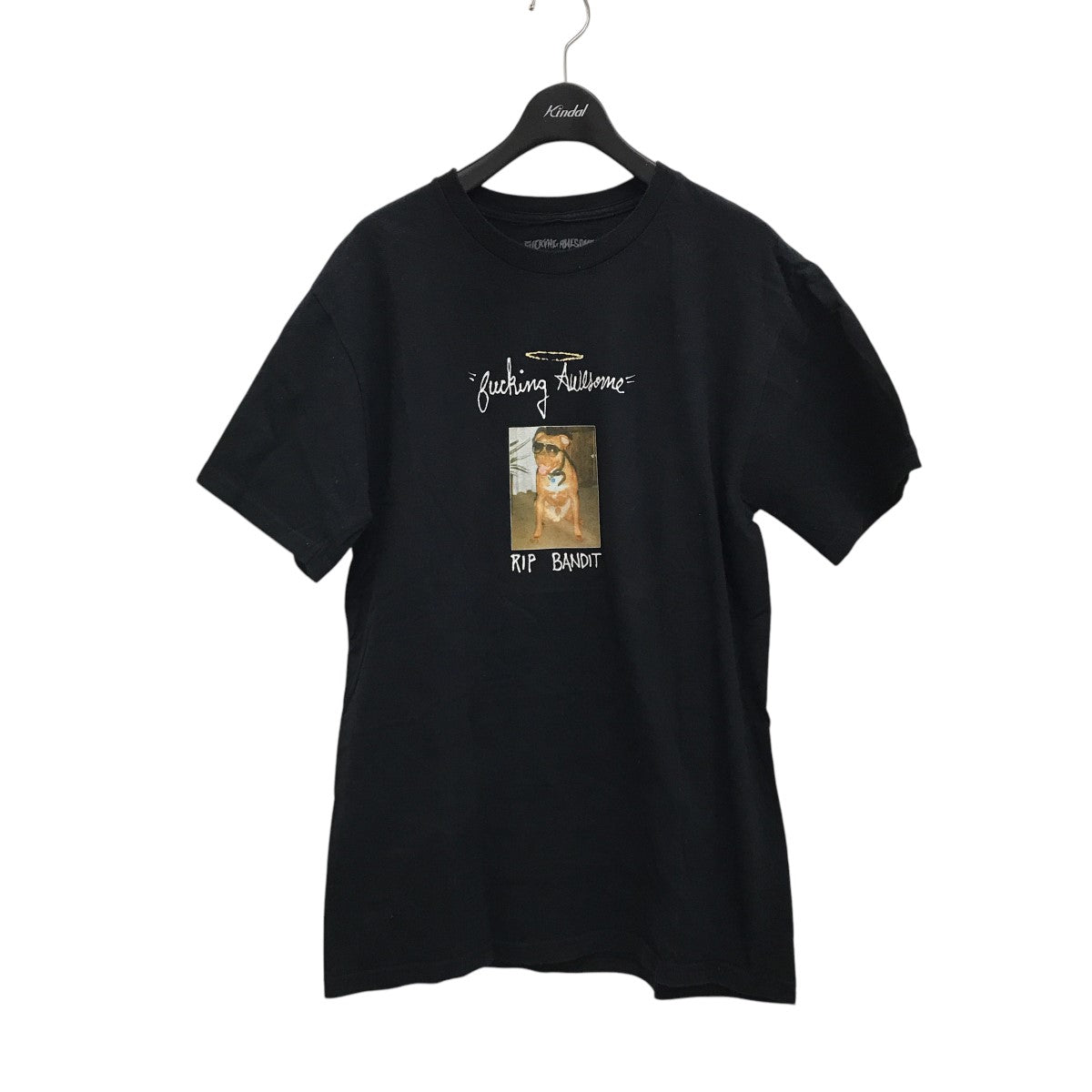 Fucking Awesome RIP BANDIT TEE半袖Tシャツ 古着・中古-1枚目のアイテム画像