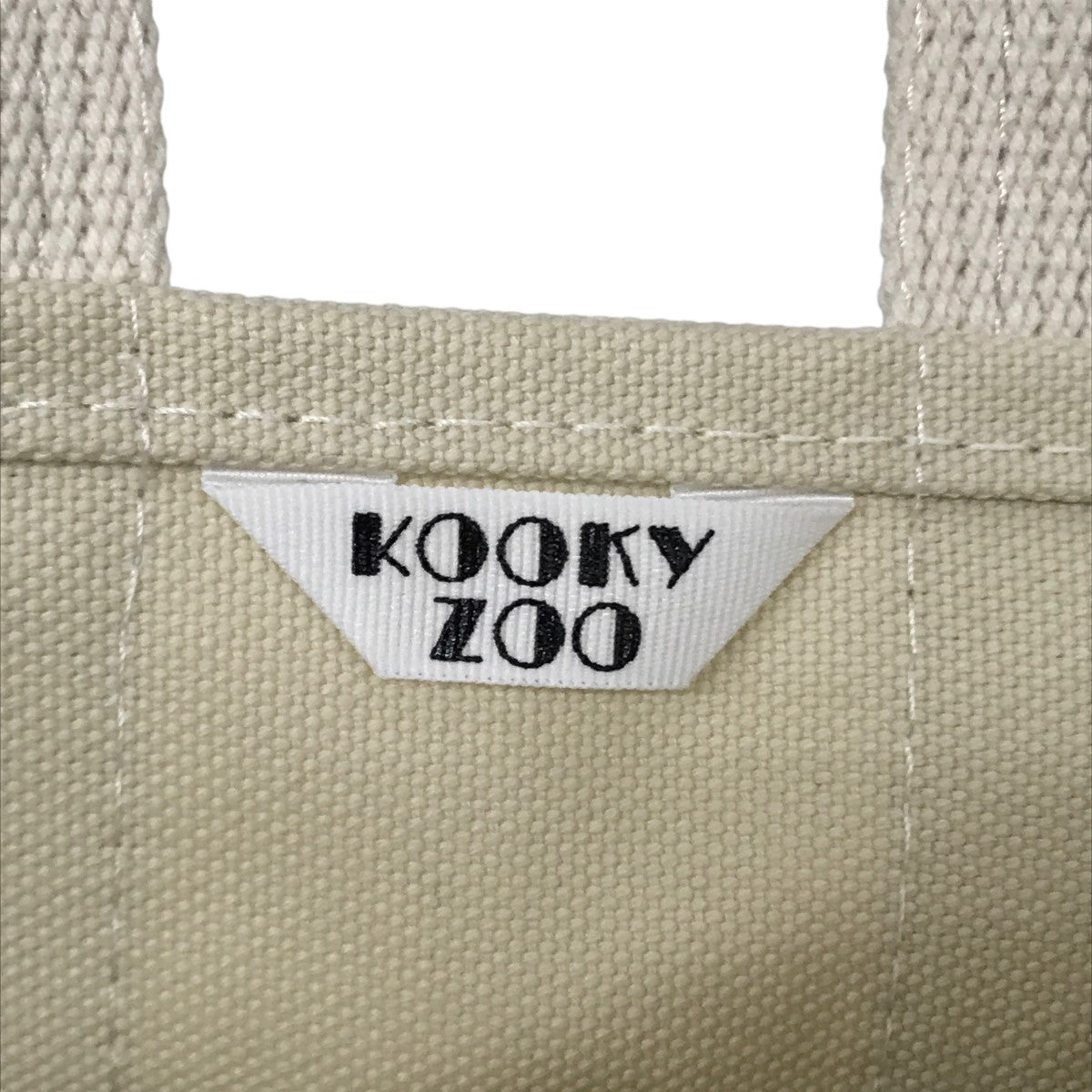 KOOKY ZOO(クーキーズー) DINKY BAG ミニバッグ パープル×オフ