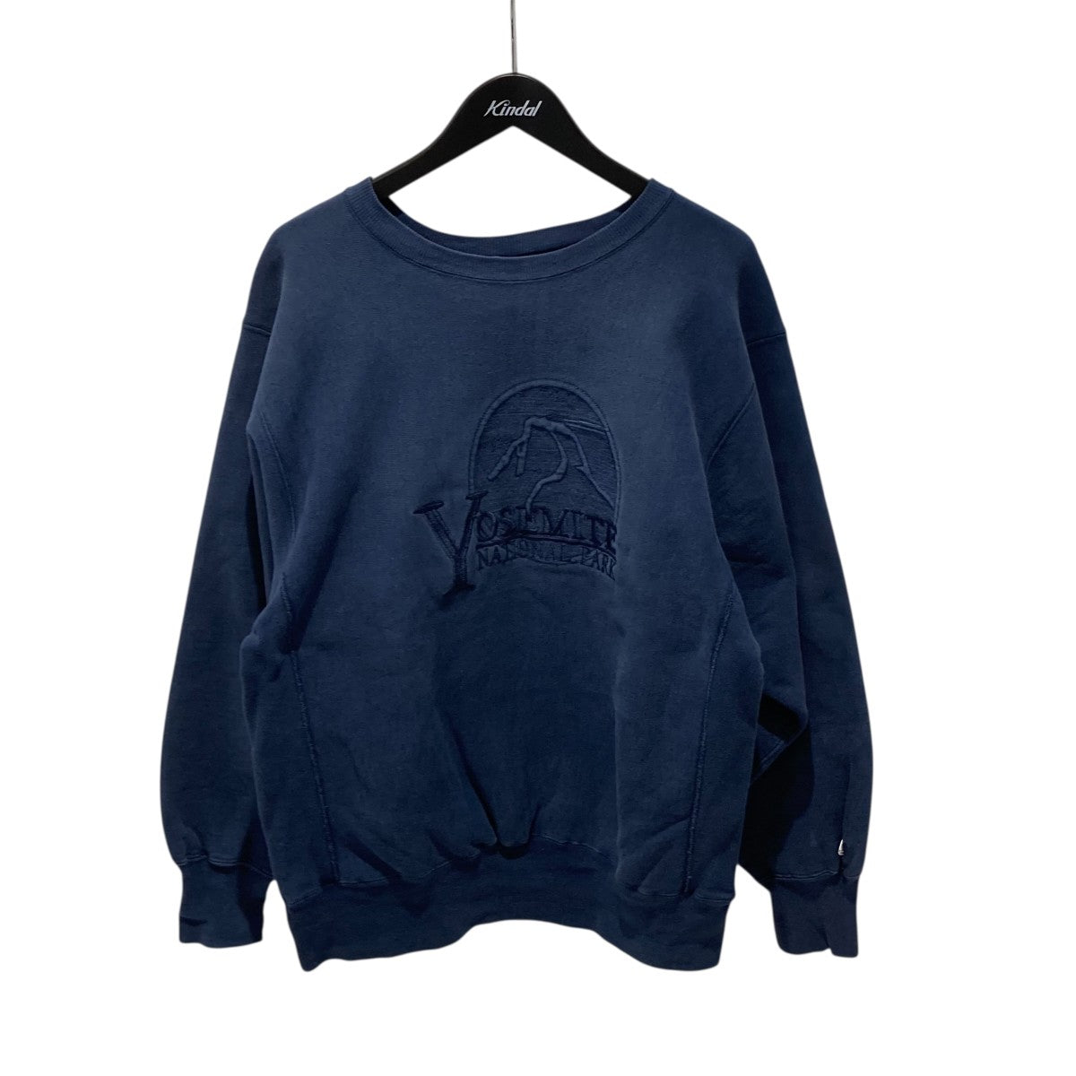 90’S reverse weave YOSEMITEクルーネックスウェット