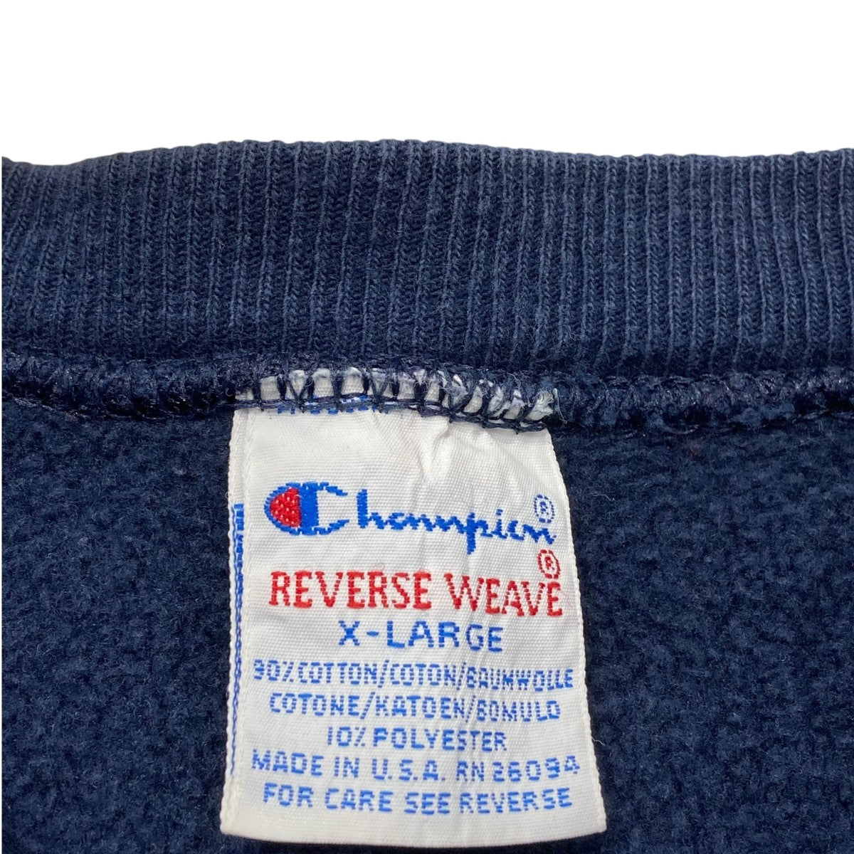 90’S reverse weave YOSEMITEクルーネックスウェット