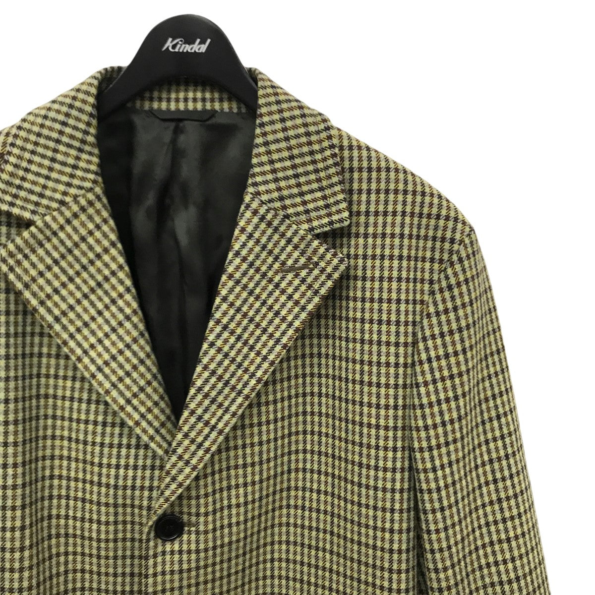 ACNE STUDIOS(アクネストゥディオズ) Vichy Houndstooth Wool-Blend  