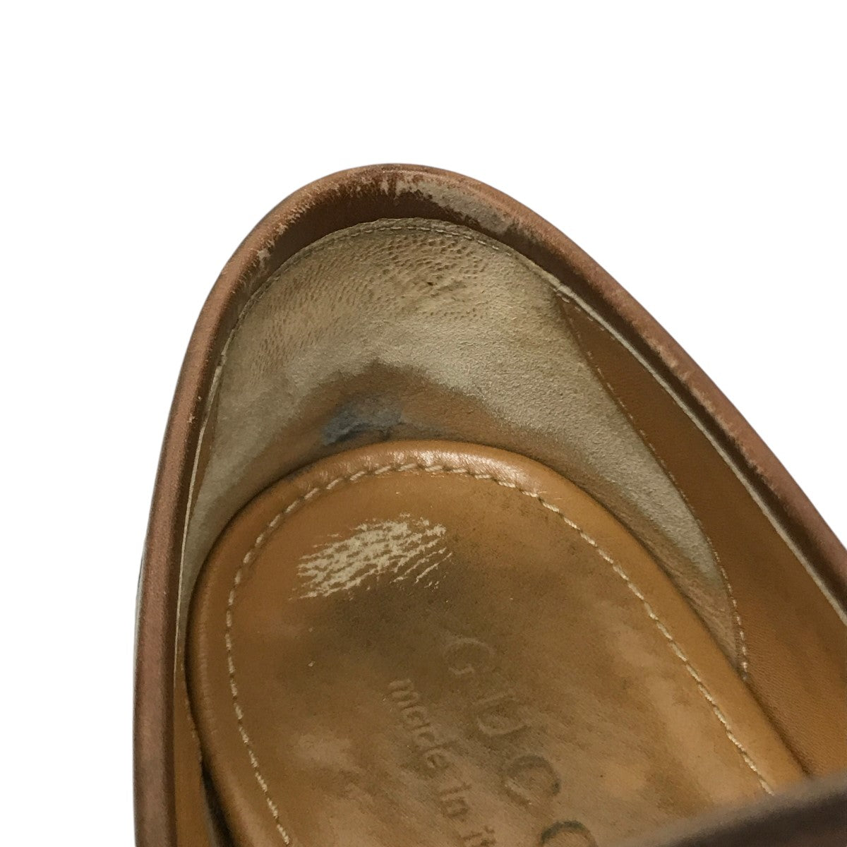 VIP SALE!! GUCCI ヨルダーン レザー ホースビット ローファー