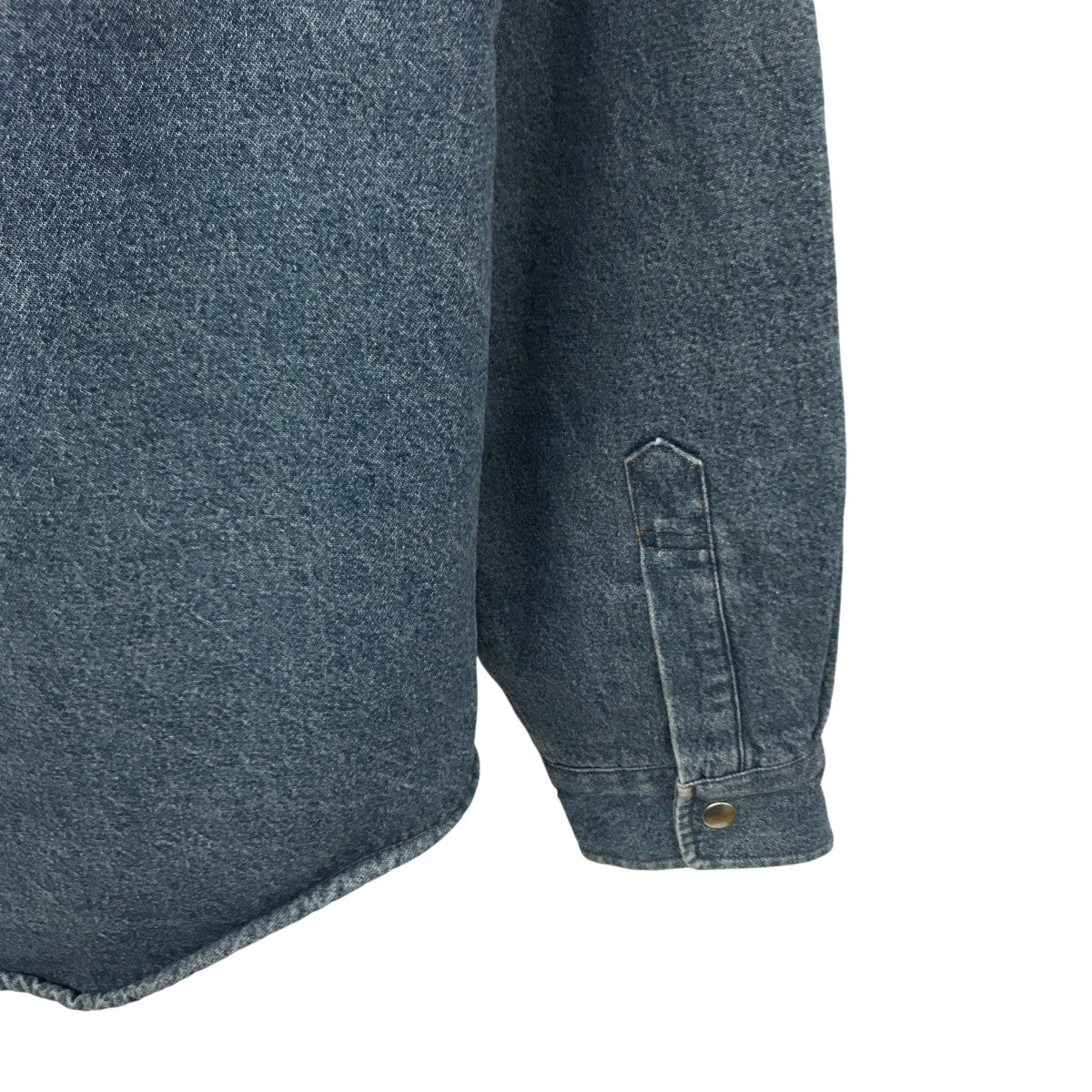 Supreme(シュプリーム) 18AW Sherpa Lined Denim Shirt デニムシャツ