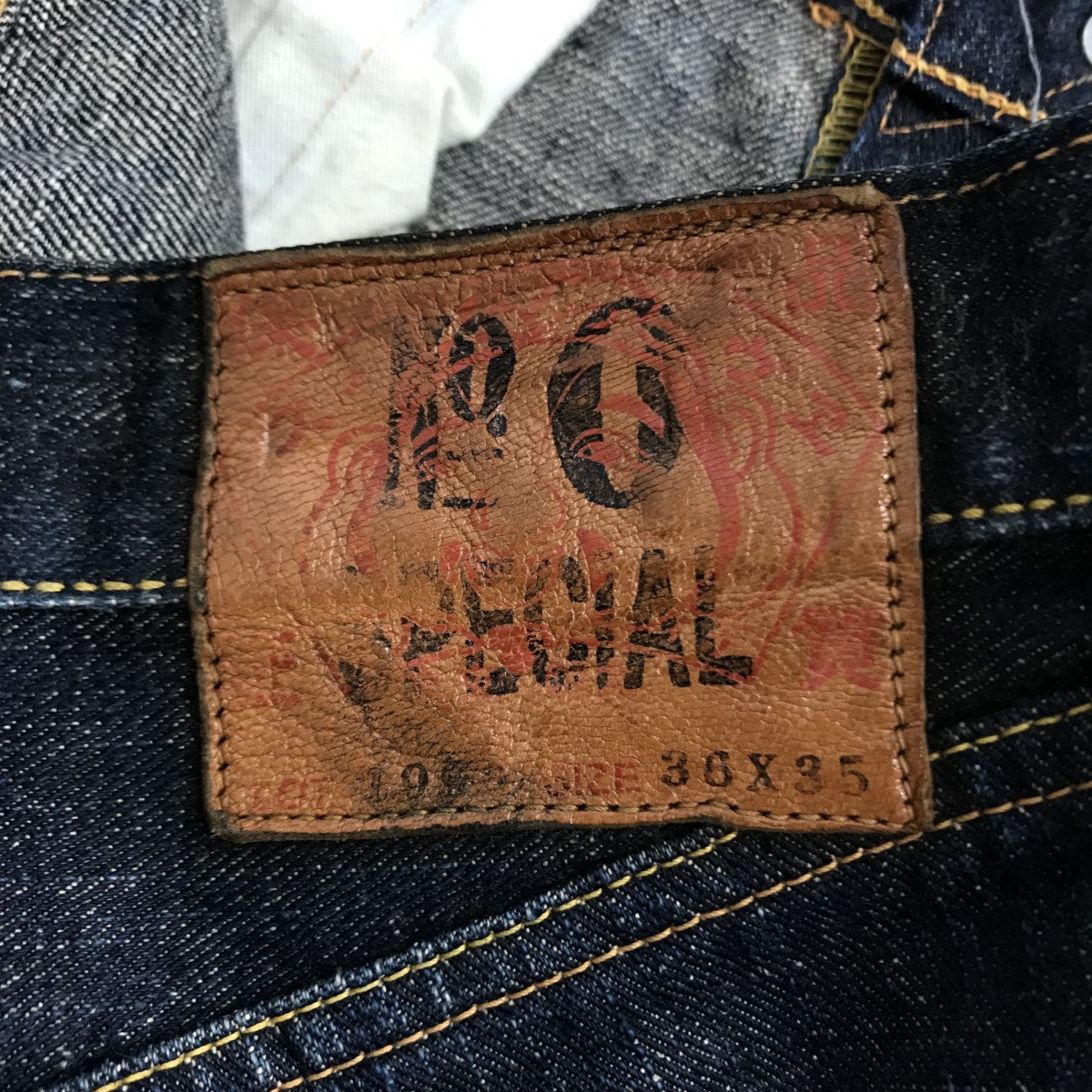 EVISU No．0 SPECIAL 道楽 デニムパンツの古着・中古アイテム