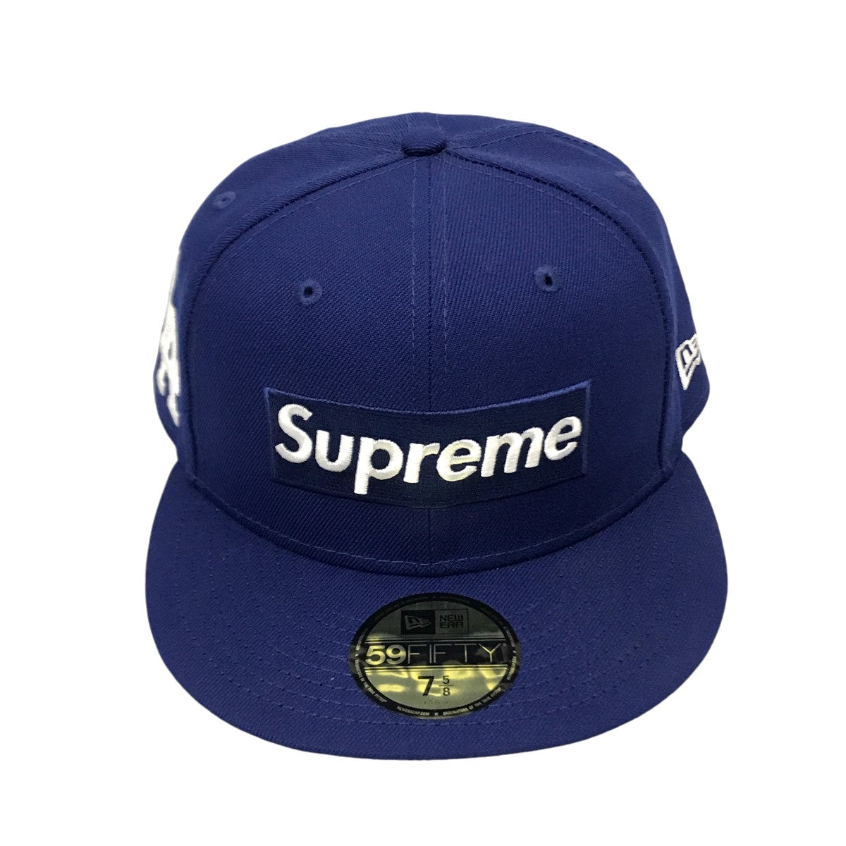 Supreme×New Era MLB Teams Box Logo New Era ドジャース キャップ ブルー サイズ 7  5/8｜【公式】カインドオルオンライン ブランド古着・中古通販【kindal】