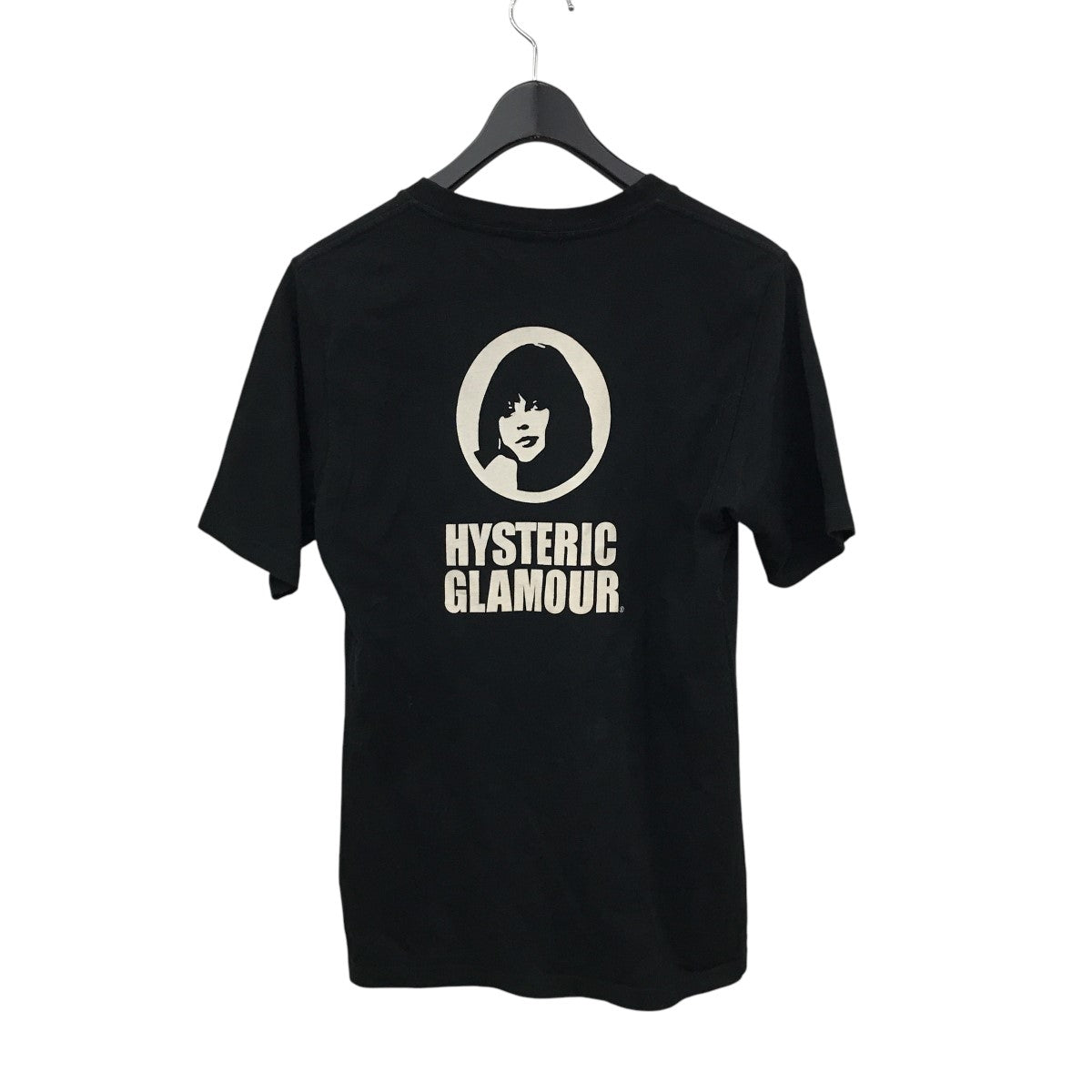 HYSTERIC GLAMOUR×PLAY BOY 半袖Tシャツ ブラック サイズ S