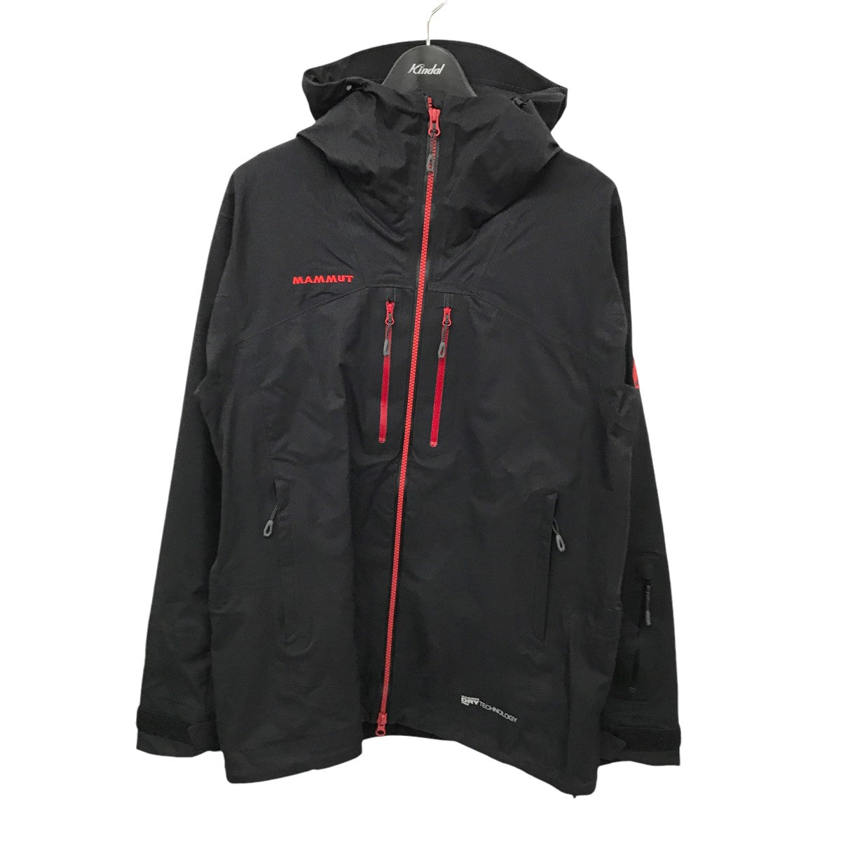 MAMMUT(マムート) SNOW TRICK Jacket ナイロンジャケット 1010-26241 1010-26241 ブラック サイズ L｜【公式】カインドオルオンライン  ブランド古着・中古通販【kindal】