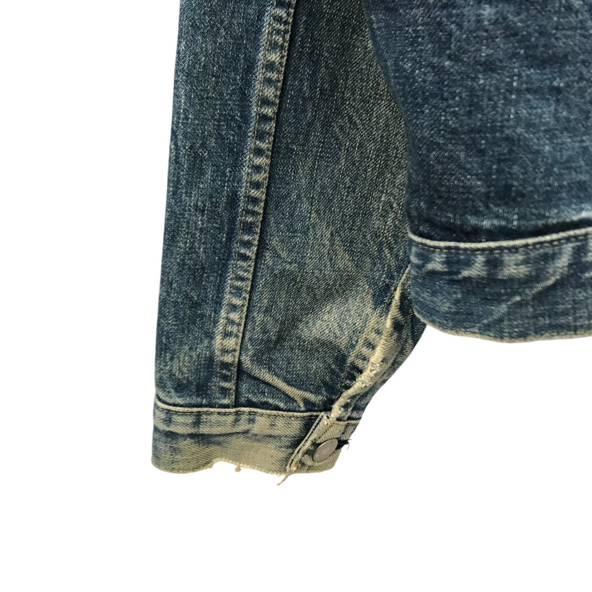 値下げ！Levi's デニムジャケット2ndモデル70502XX 日本製 激レア！】リーバイス 70502xx デニムジャケット - メルカリ
