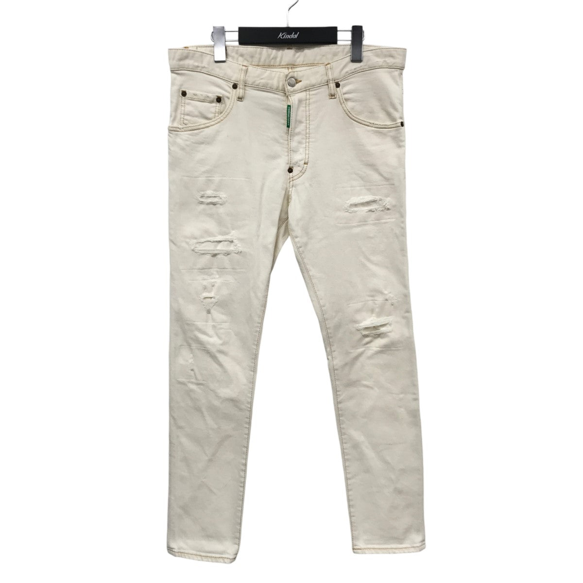 22SS SKATER JEAN ダメージ加工 デニムパンツ