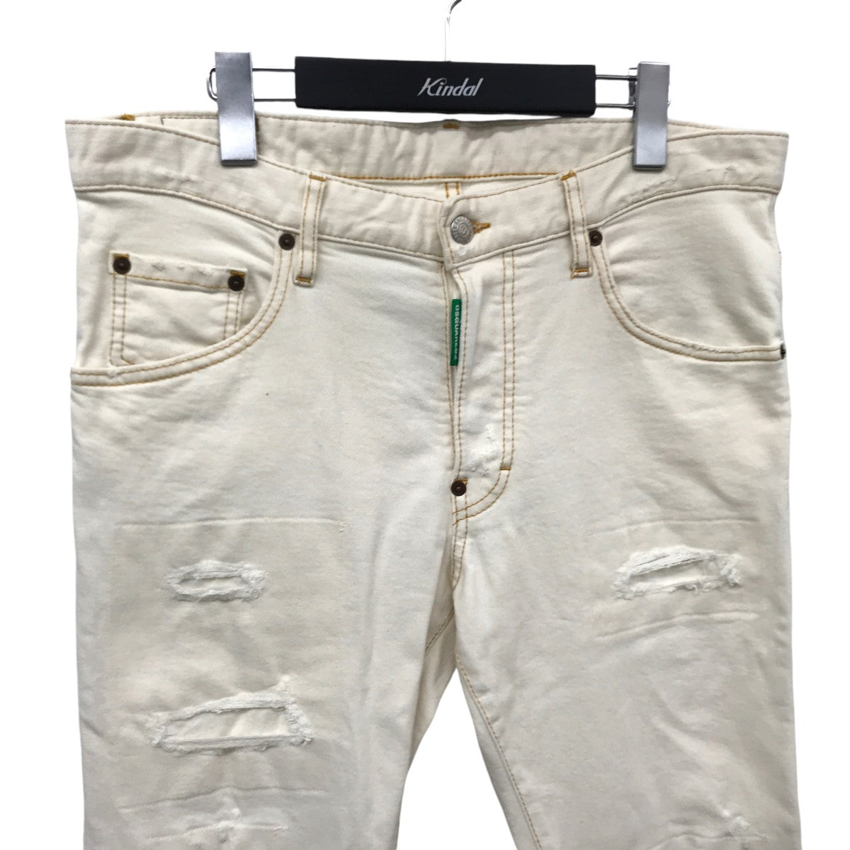 DSQUARED2 22SS SKATER JEAN ダメージ加工 デニムパンツ 古着・中古-3枚目のアイテム画像