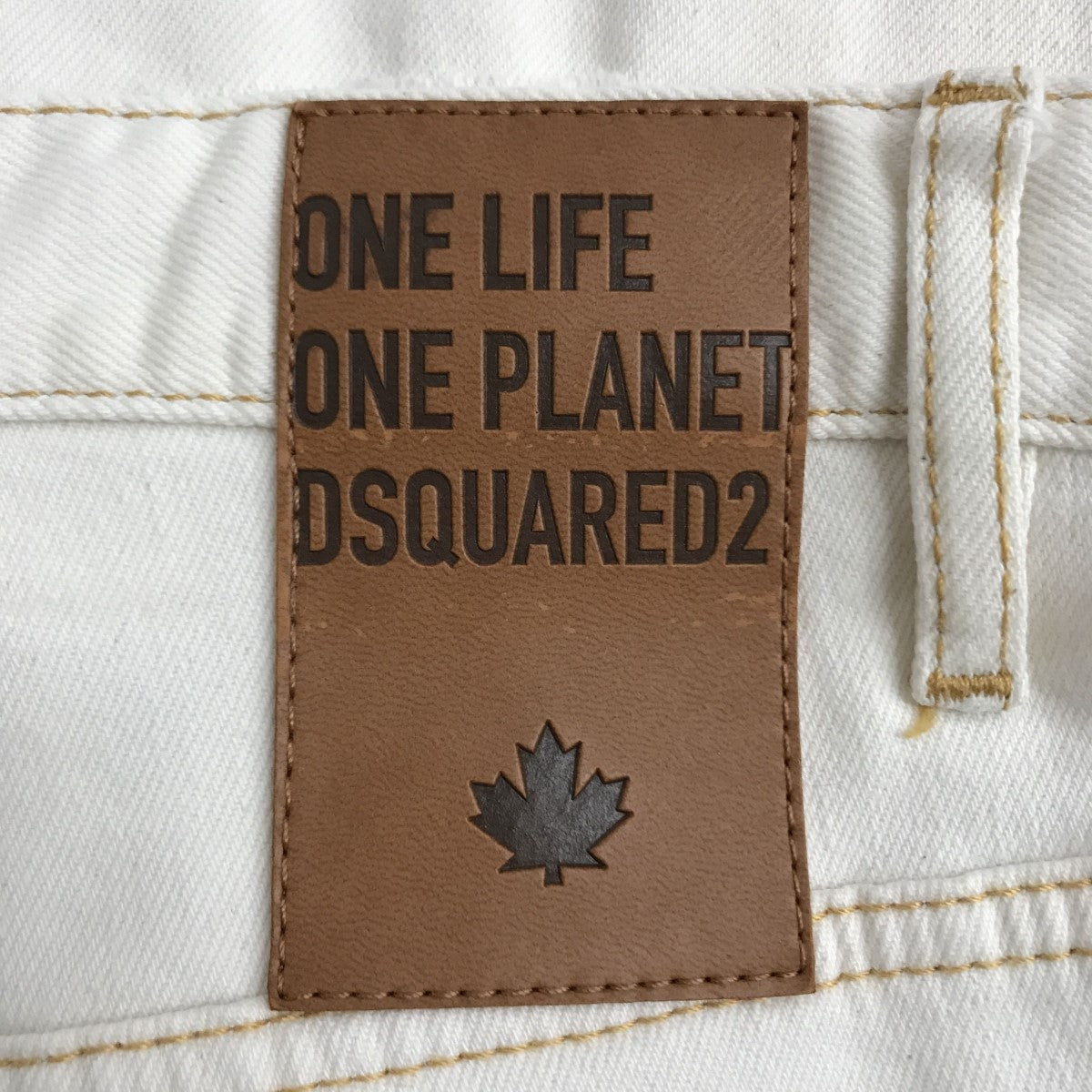 DSQUARED2 22SS SKATER JEAN ダメージ加工 デニムパンツ 古着・中古-4枚目のアイテム画像