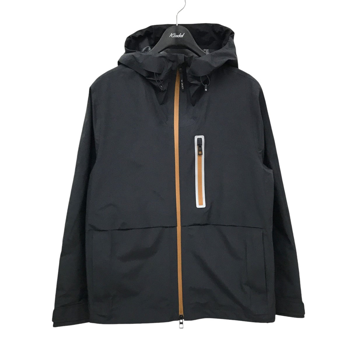 LOEWE レザーマウンテンパーカー　46 LOEWE レザーマウンテンパーカー46