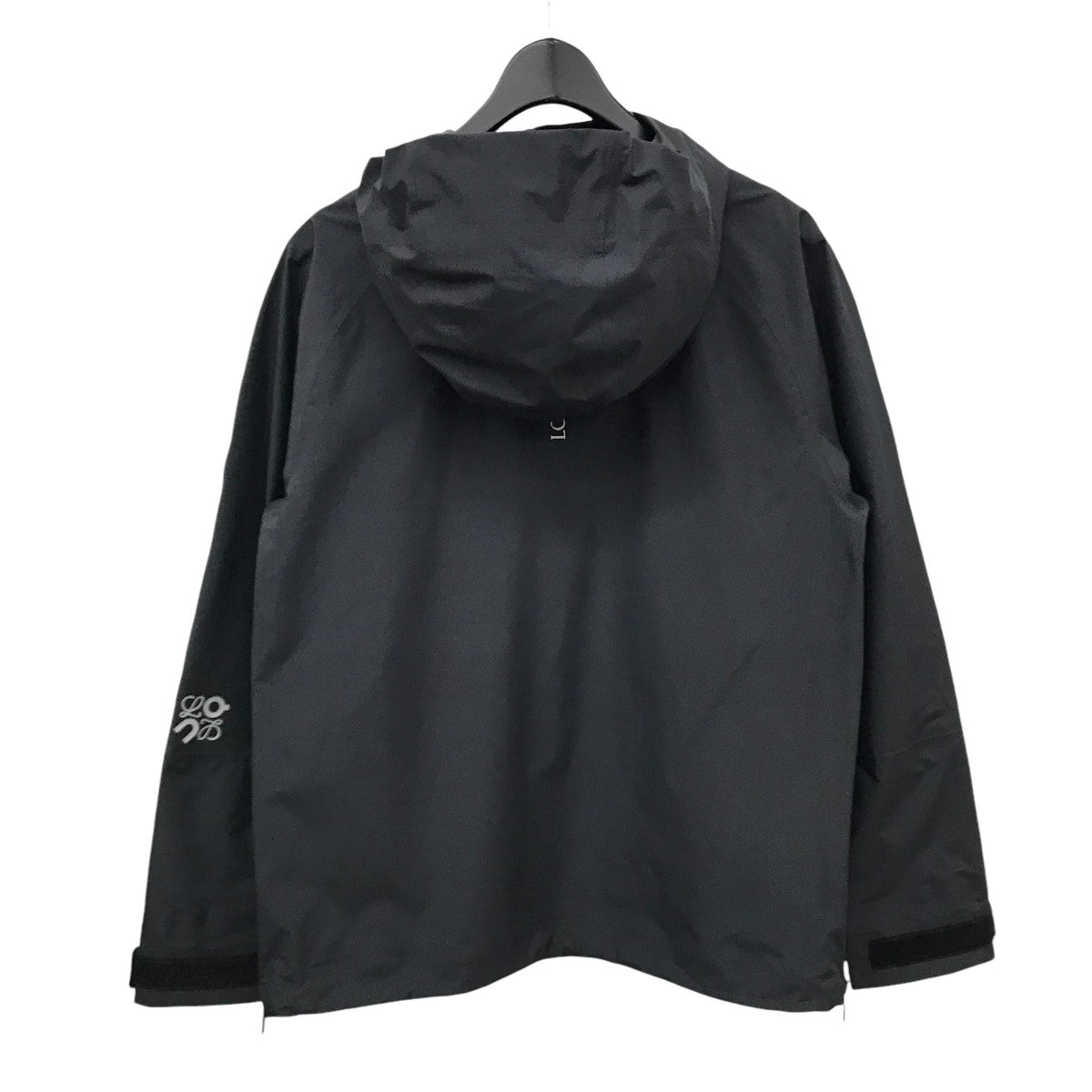 LOEWE×On Storm Jacket マウンテンパーカー ブラック サイズ M