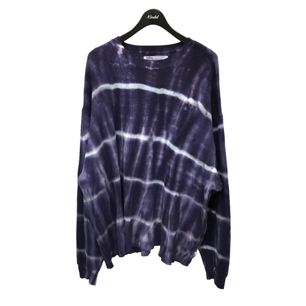 Tie-dye Thermal Tee ロングスリーブTシャツ 21SS C-7