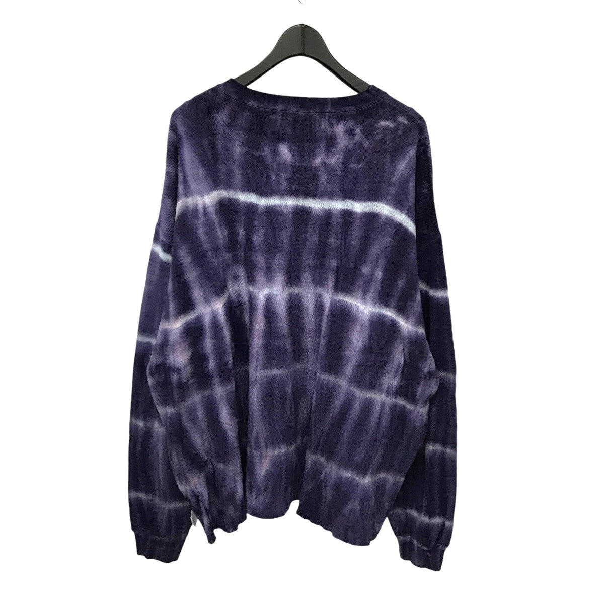 Tie-dye Thermal Tee ロングスリーブTシャツ 21SS C-7