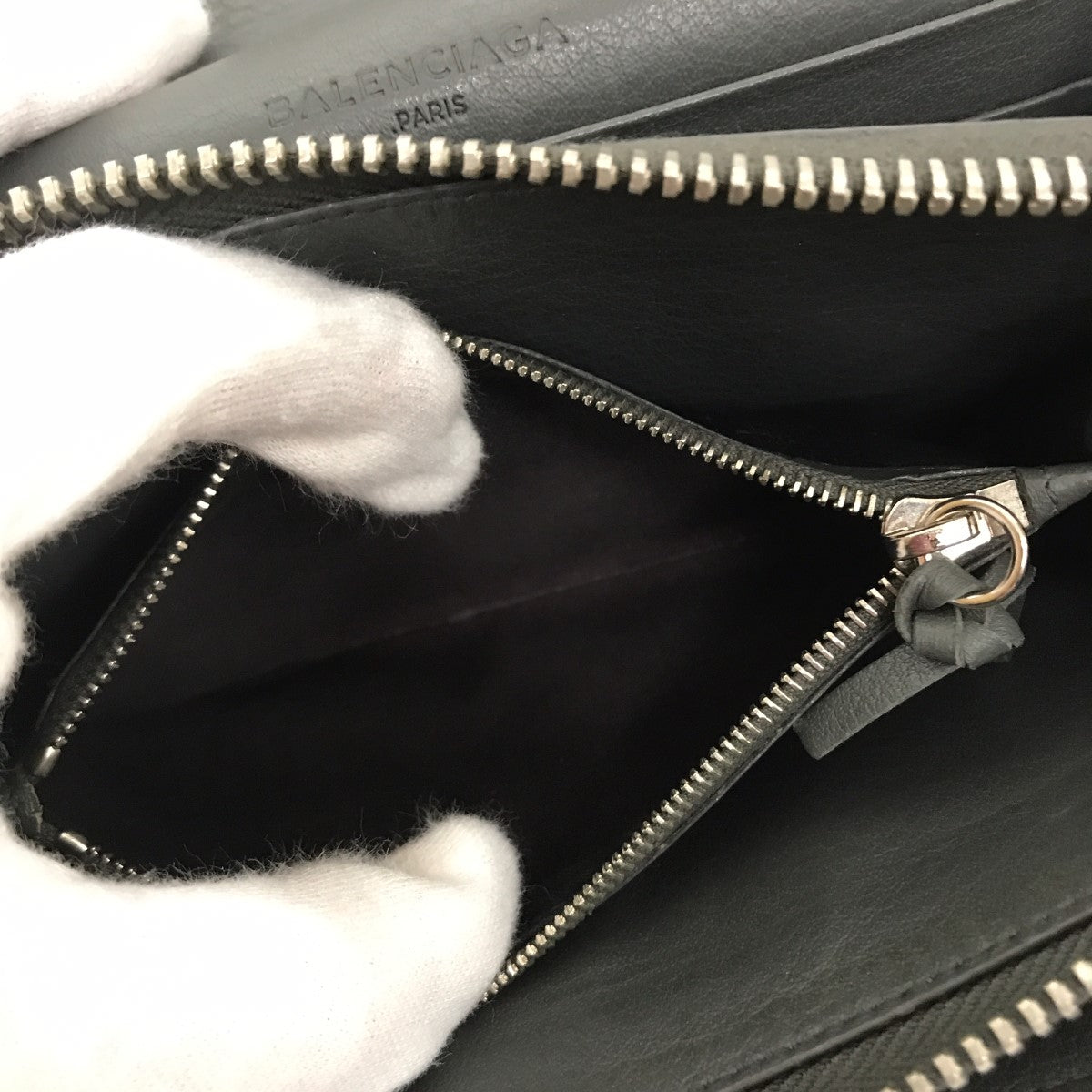 BALENCIAGA(バレンシアガ) 長財布 - グレー｜【公式】カインド