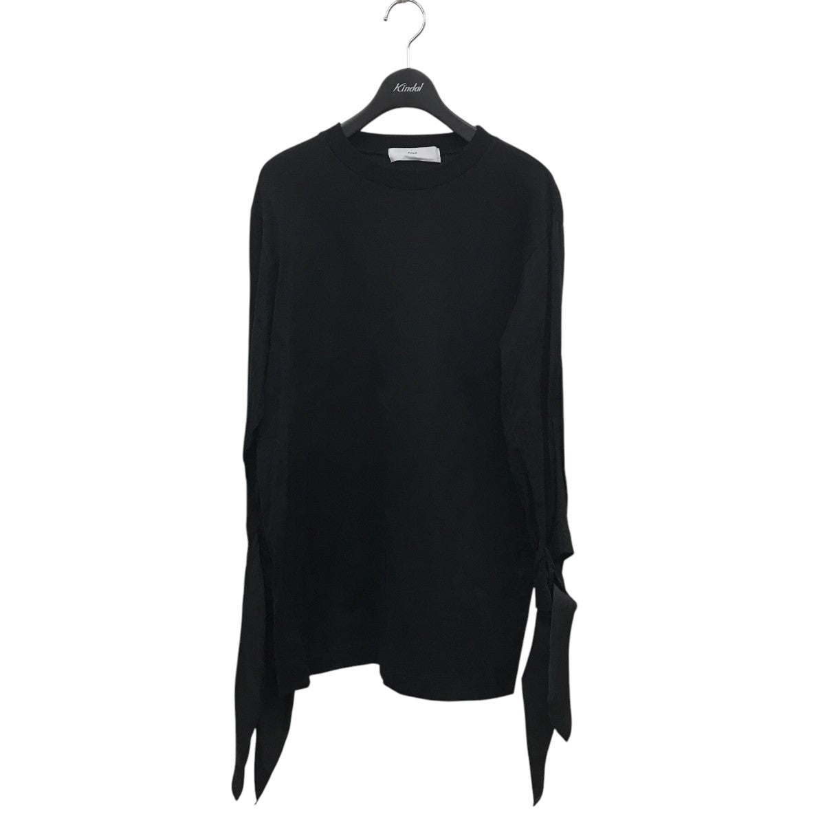 トーガアーカイブス TOGA ARCHIVES Hole knit pullover ブラック サイズ：S TOGA ARCHIVES(トーガアーカイブス) Hole knit pullover