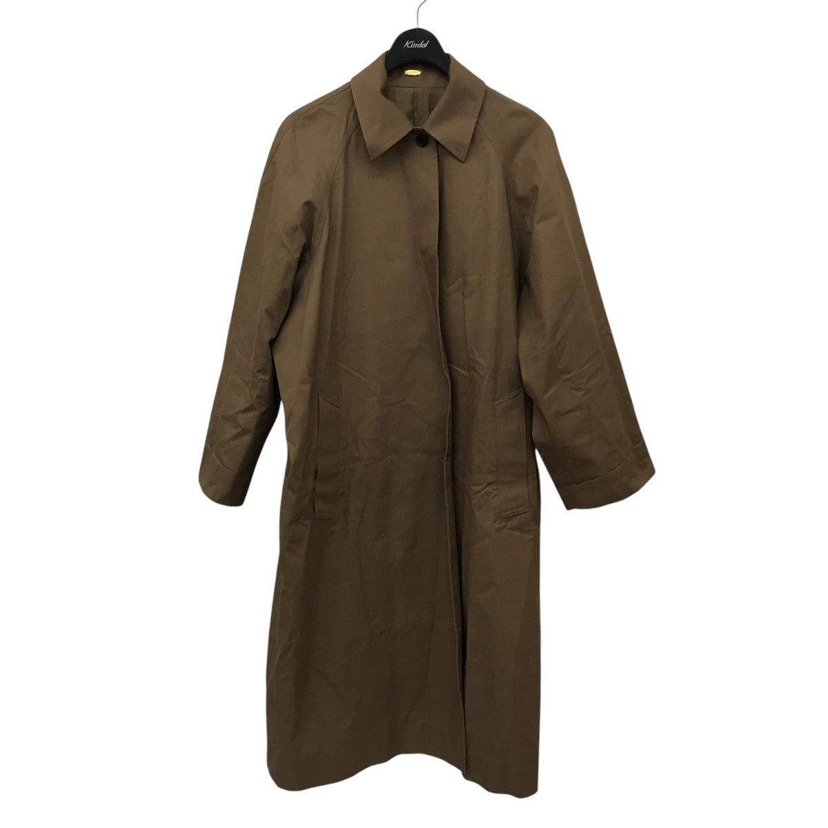 Nancyステンカラーコート