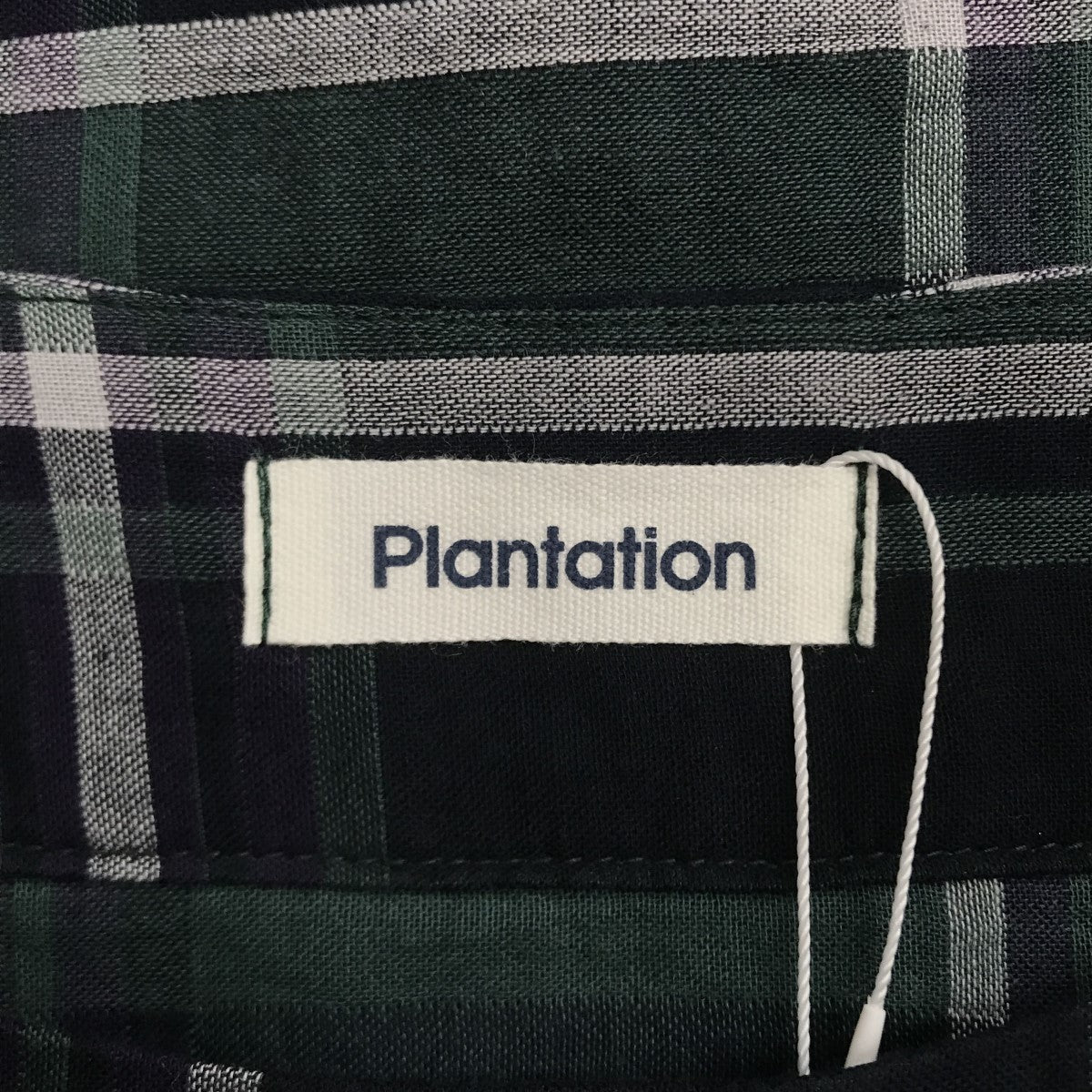 Plantation チェックワンピース PL33-FH611-13 古着・中古-5枚目のアイテム画像