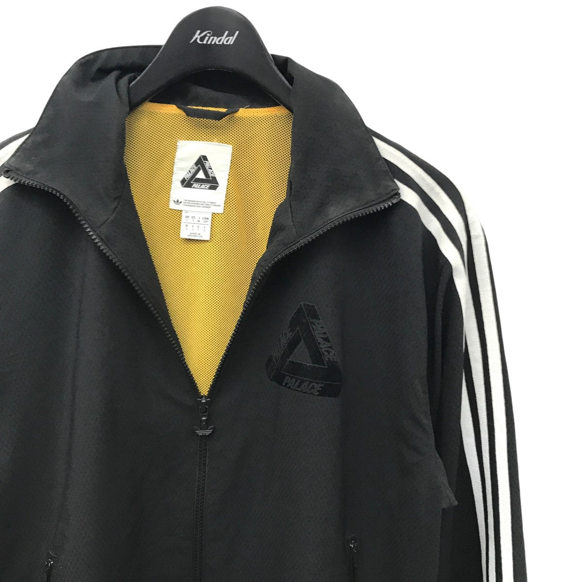 adidas×PALACE トラックジャケット M63829 M63829 ブラック サイズ S  