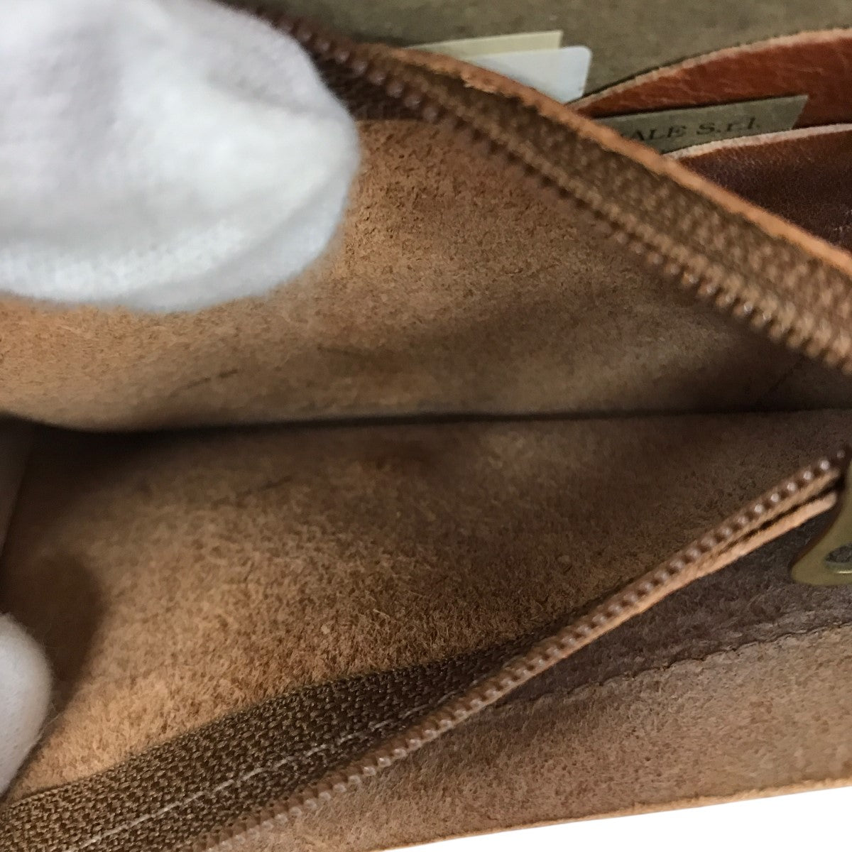 IL BISONTE ムートン財布 古着・中古-5枚目のアイテム画像
