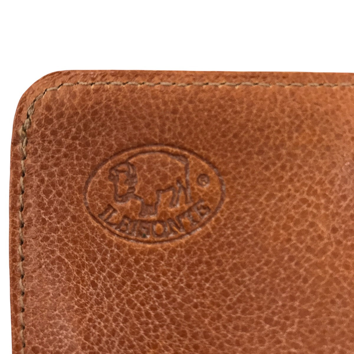 IL BISONTE ムートン財布 古着・中古-6枚目のアイテム画像
