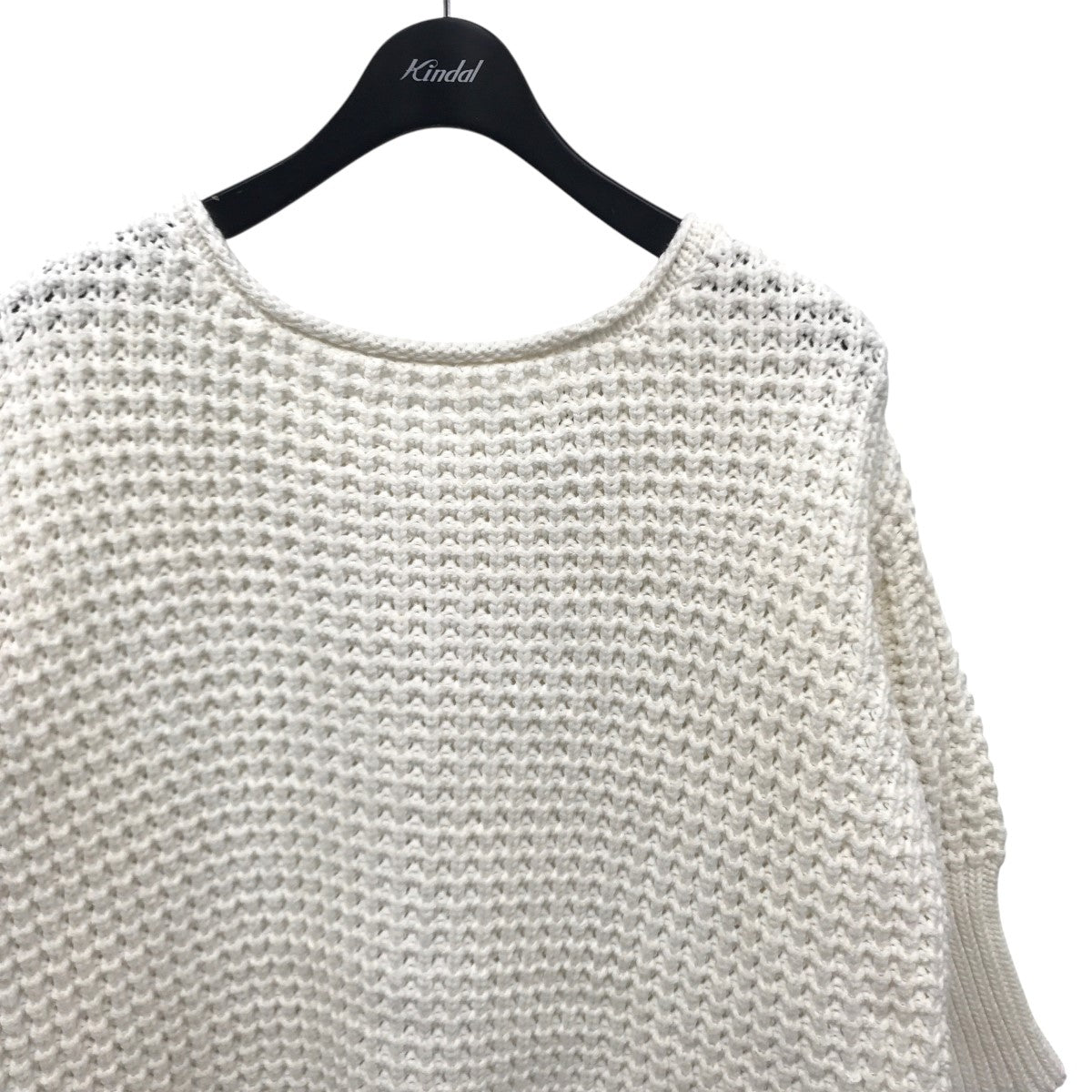 アクネストゥディオズ ACNE STUDIOS SHORE SOLID ワッフルロングニットカーディガン PSS13 ホワイト サイズ：XS ACNE STUDIOS(アクネストゥディオズ) SHORE SOLID ワッフル