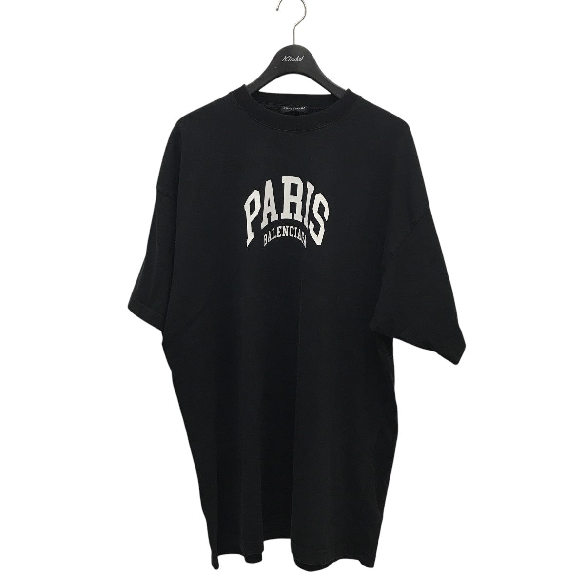 【BALENCIAGA】バレンシアガ グラフィック ロゴ 半袖 Tシャツ BALENCIAGA - BALENCIAGA ロゴ刺繍 Tシャツの通販 by CYCLE