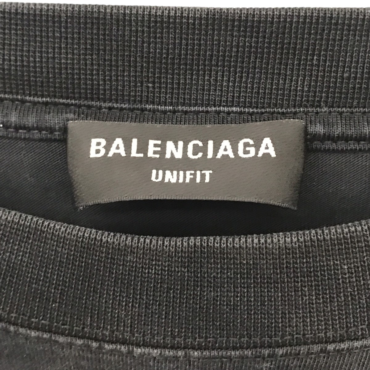 BALENCIAGA(バレンシアガ) CITIES PARIS ロゴプリント半袖 T