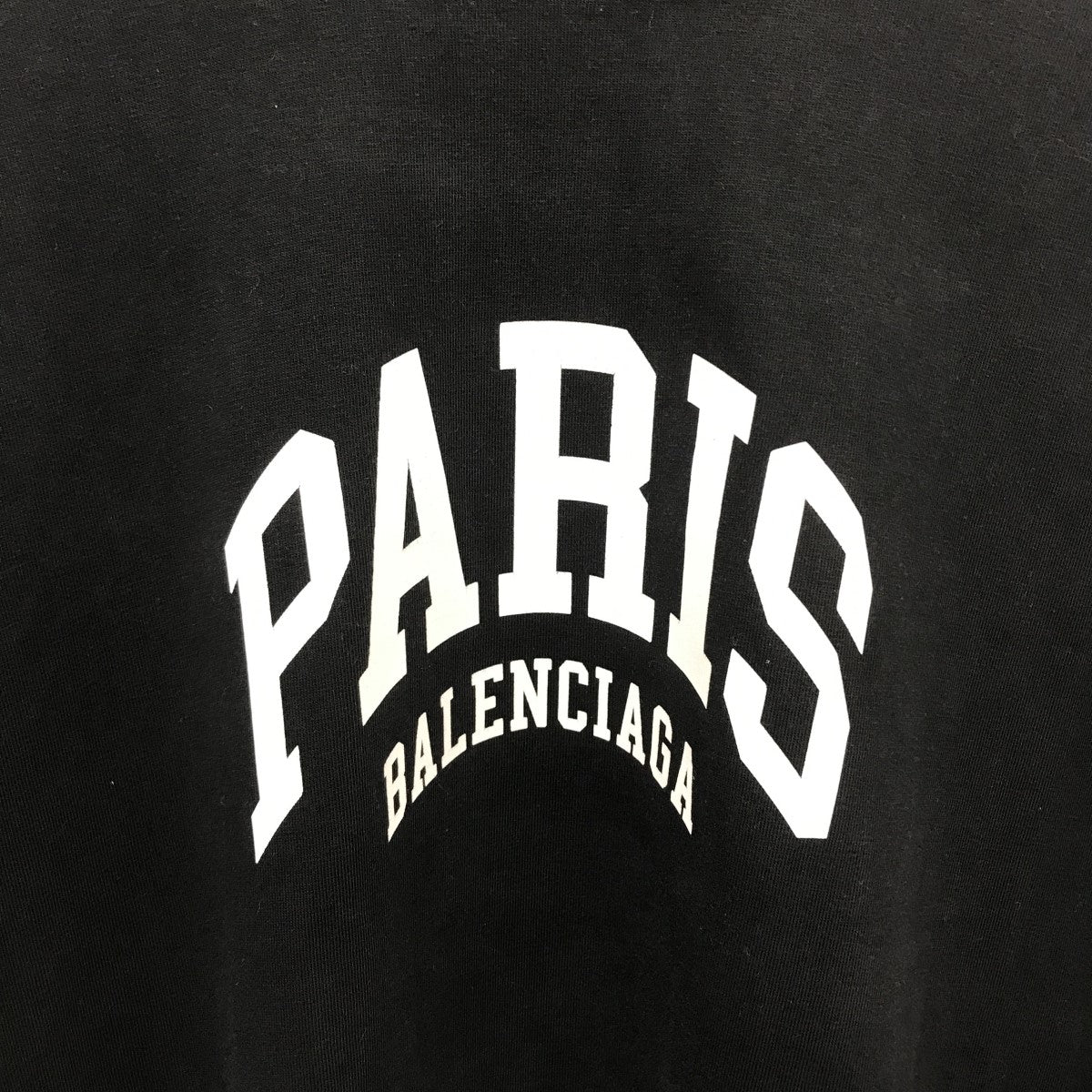 BALENCIAGA(バレンシアガ) CITIES PARIS ロゴプリント半袖 T