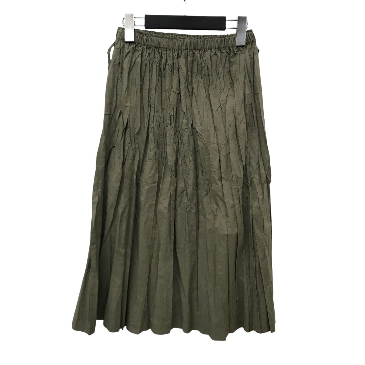 プリーツプリーズ　スカート PLEATS PLEASE(プリーツプリーズ) 総柄プリーツスカート