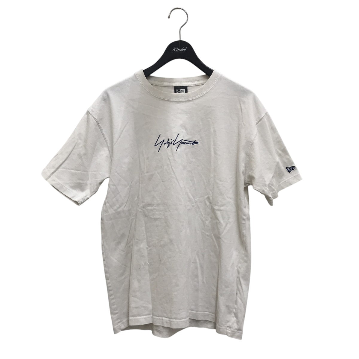 YOHJI YAMAMOTO×New Era TシャツHH-T96-073 HH-T96-073 ホワイト