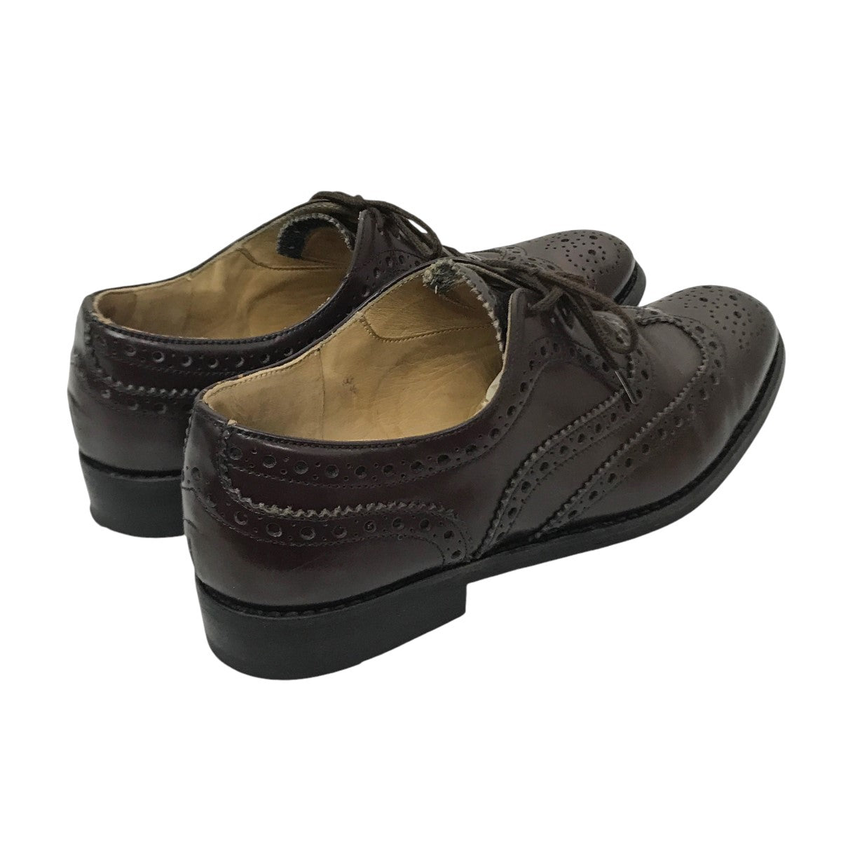 CHURCH'S(チャーチ) BURWOOD METウィングチップシューズDE0002
