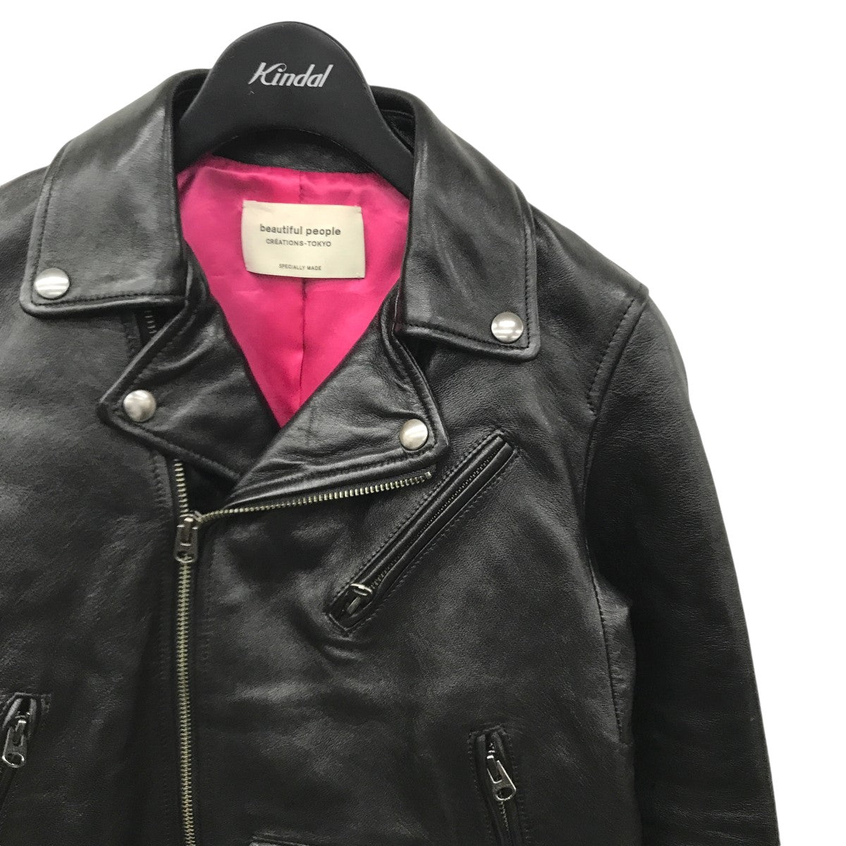 beautiful people(ビューティフルピープル) レザーライダース