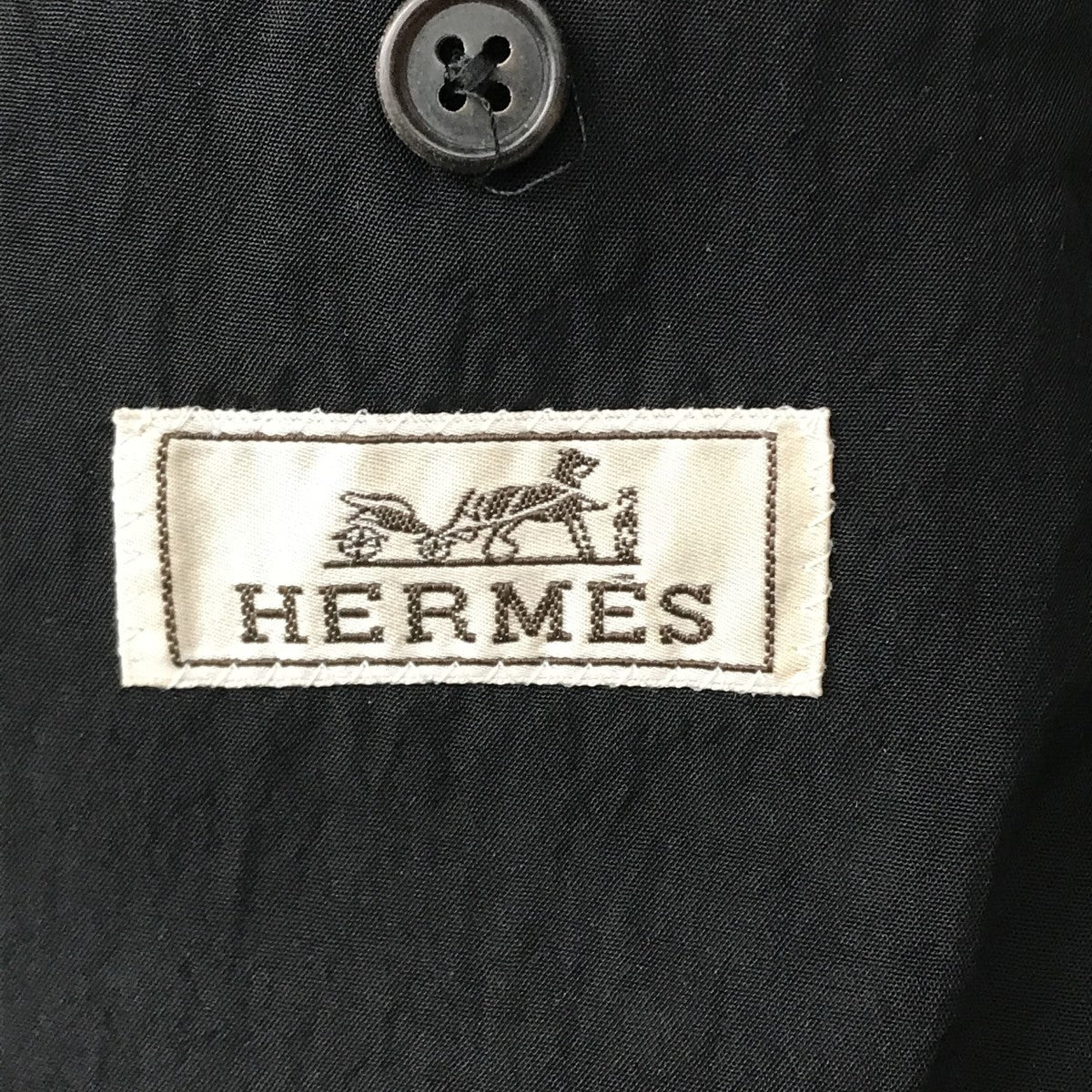 HERMES(エルメス) ナイロンテーラードテーラードジャケット