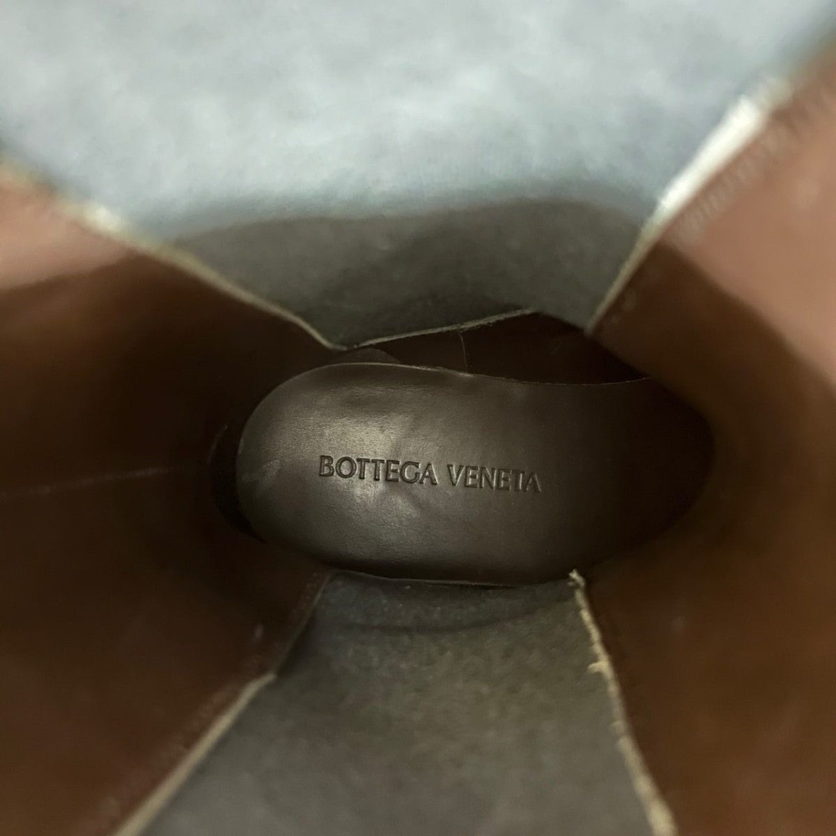 BOTTEGA VENETA(ボッテガヴェネタ) タイヤ ロング チェルシーブーツ