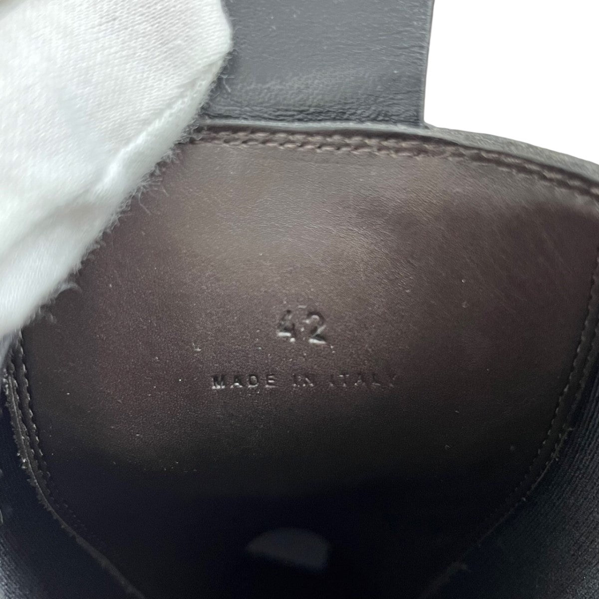 【美品】BOTTEGA VENETA ブラック パドルブーツ 42 ボッテガ ボッテガヴェネタ パドルブーツ 42 ブラック 美品】BOTTEGA