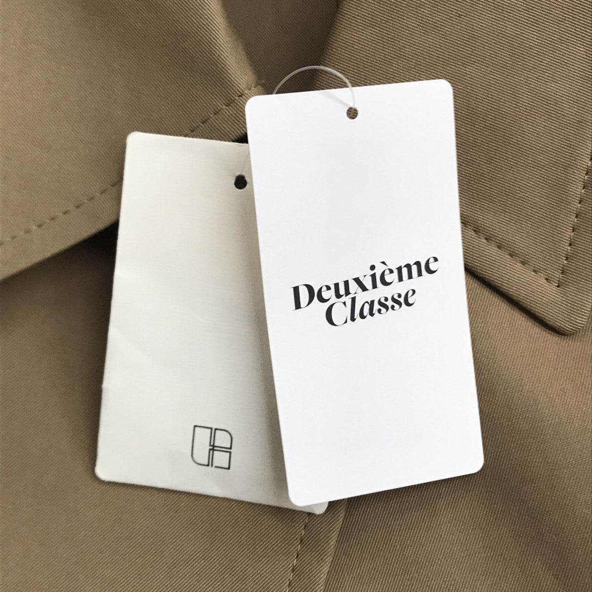 ドゥーズィエムクラスのNancy ステンカラーコート 20-020-500-4250-3-0です。 Deuxieme Classe アウター 古着・中古アイテム