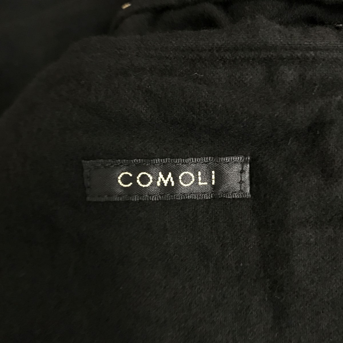 コモリの24AW デニム レザー ワークジャケット A03-01027です。 COMOLI 古着・中古 アウター アイテム