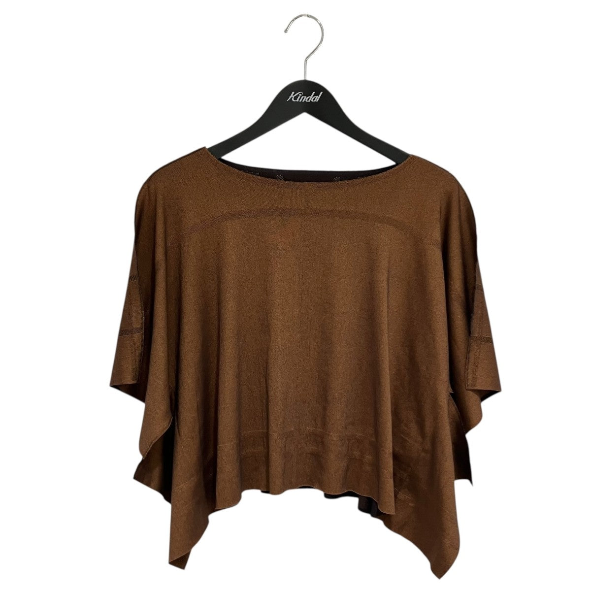 プリーツプリーズ PLEATS PLEASE PP93LK921 Tシャツ ブラウン サイズ：3 PLEATS PLEASE(プリーツプリーズ) PP93LK921Tシャツ ブラウン