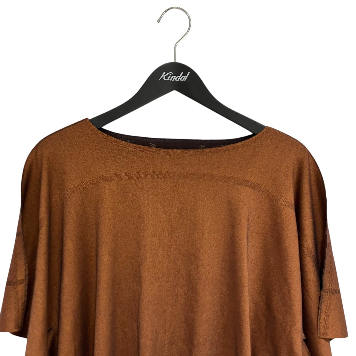 プリーツプリーズ PLEATS PLEASE PP93LK921 Tシャツ ブラウン サイズ：3 PLEATS PLEASE(プリーツプリーズ) PP93LK921Tシャツ ブラウン