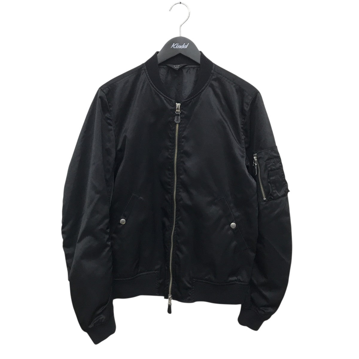 wjk(ダブルジェイケイ) MA-1ジャケット117150045 117150045 ブラック